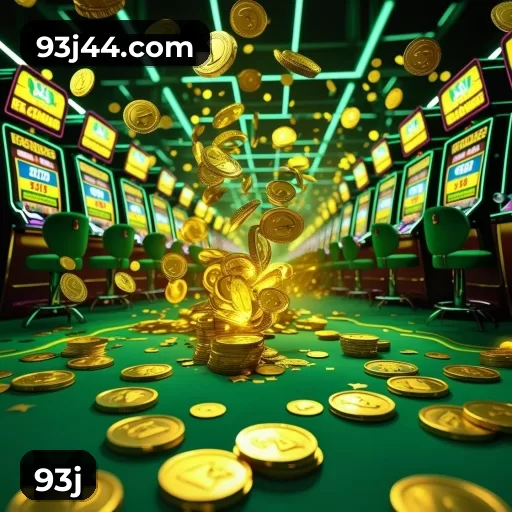 Imagem promocional da 93j mostrando a plataforma e suas vantagens
