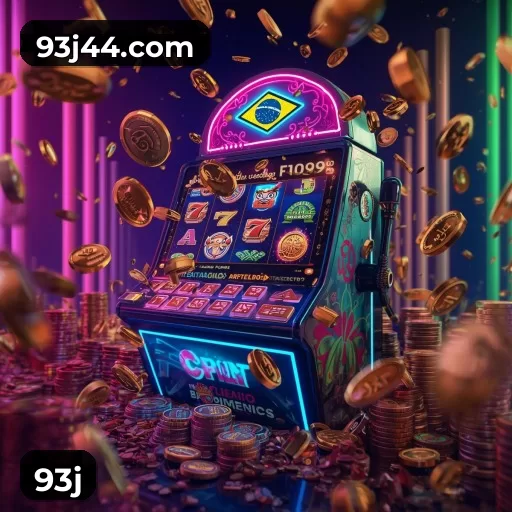 Imagem promocional da 93j mostrando a plataforma e suas vantagens