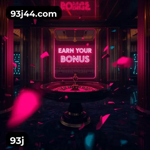 Imagem promocional da 93j mostrando a plataforma e suas vantagens