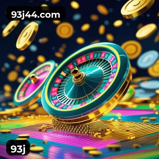 Imagem promocional da 93j mostrando a plataforma e suas vantagens