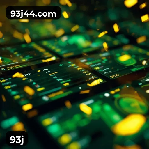 Imagem promocional da 93j mostrando a plataforma e suas vantagens