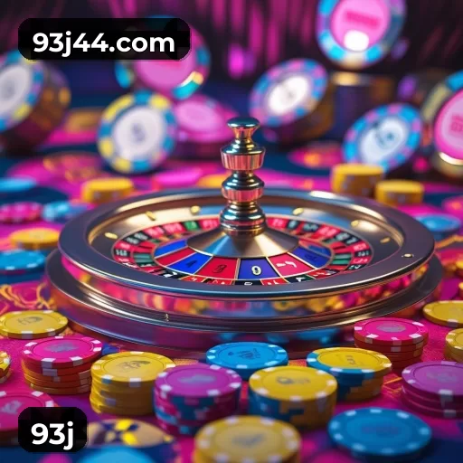 Imagem promocional da 93j mostrando a plataforma e suas vantagens