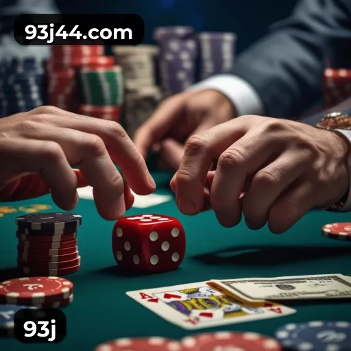 Imagem promocional da 93j ilustrando a plataforma e seus diferenciais