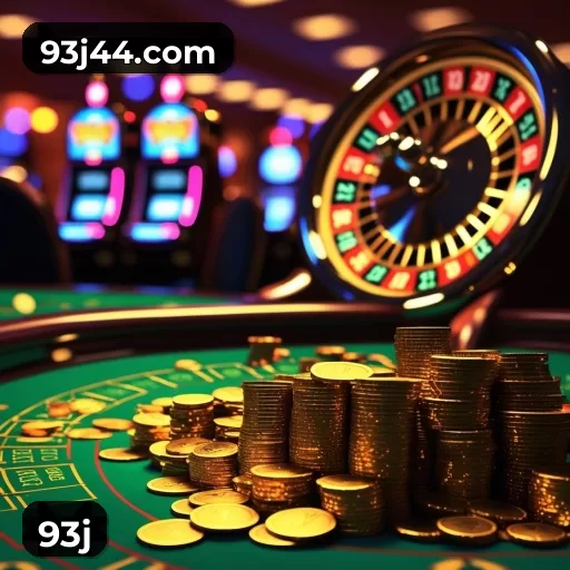 Imagem promocional da 93j ilustrando a plataforma e seus diferenciais