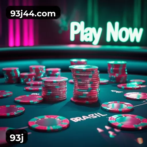 Imagem promocional da 93j divulgando a plataforma e suas promoções