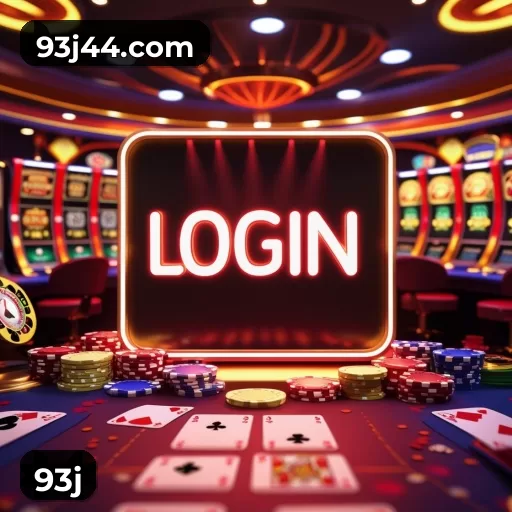Imagem promocional da 93j divulgando a plataforma e suas promoções